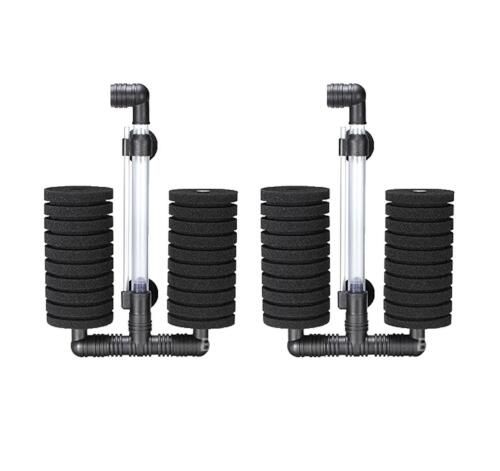 Aqua Dream 2 Large Double Head Bio-Sponge Filters