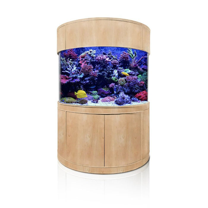 AQUA VIM Glass Half Cylinder