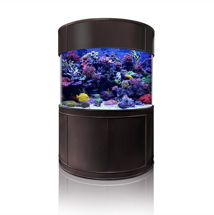 AQUA VIM Glass Half Cylinder