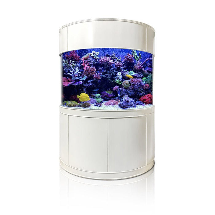 AQUA VIM Glass Half Cylinder