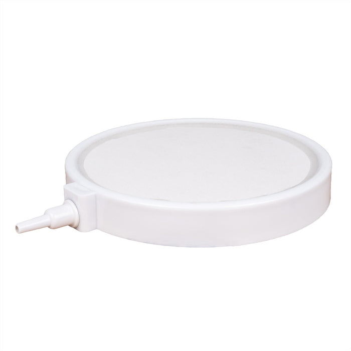 Air Stone 5 Inch Disc Diffuser in White for Fish Tank Aquarium Air Pump