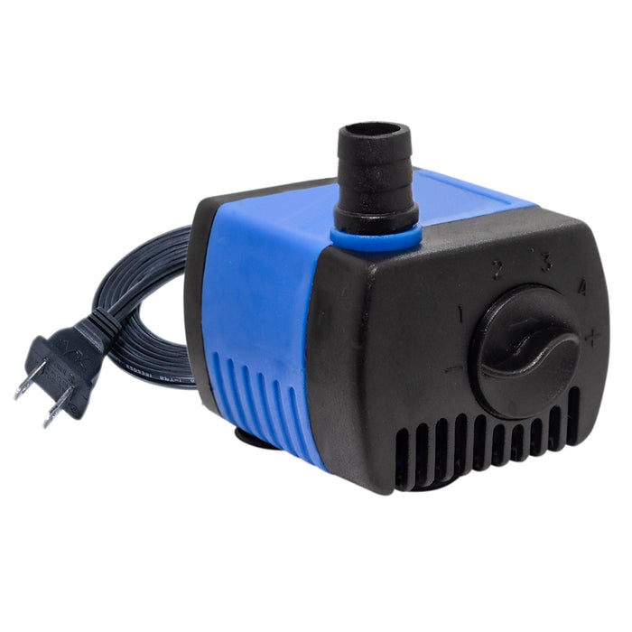 Aqua Dream 90 GPH Adjustable Submersible Pump Aquarium Powerhead