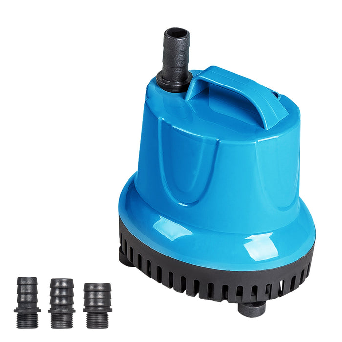 Aqua Dream 924 GPH Bottom Feed Submersible Water Pump - 75W Energy Efficient, Low-Suction