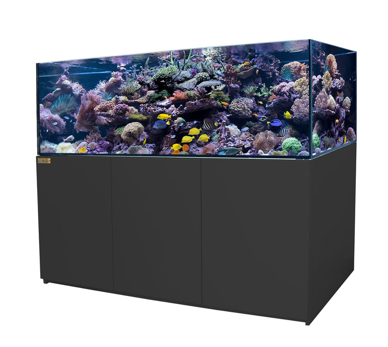 Aqua Dream 250 Gallon Coral Reef Aquarium Ultra Clear Glass Tank & Built in Sump