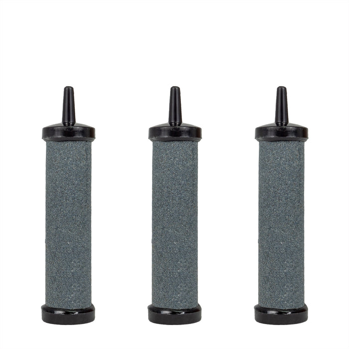 Air Stone 4.7 Inch Column Diffuser for Fish Tank Aquarium Air Pump One Pack of 3pcs