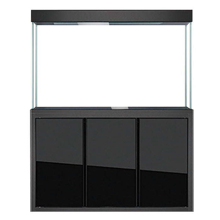 Aqua Dream 175 Gallon Tempered Glass Aquarium Black