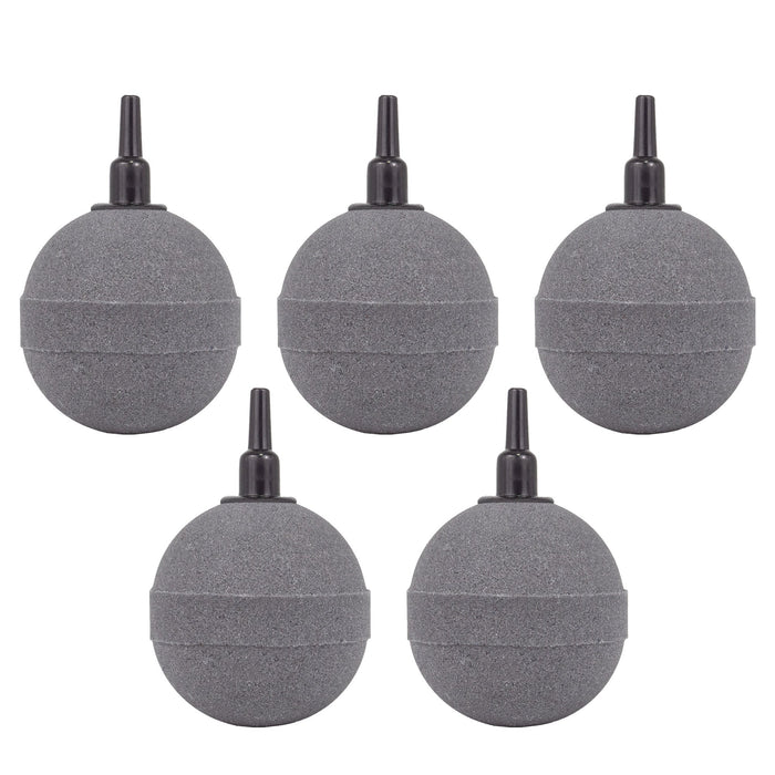 Air Stone 2 Inch Ball Diffuser for Fish Tank Aquarium Air Pump One Pack of 5pcs