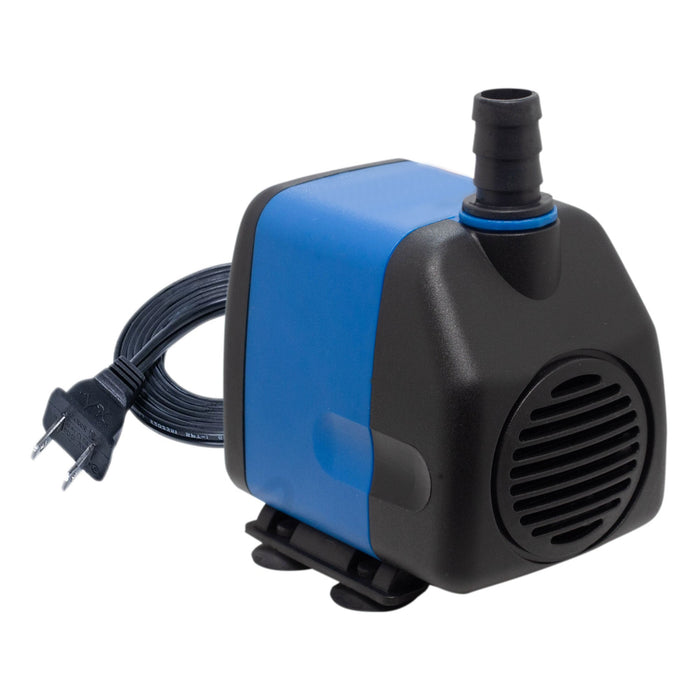 Aqua Dream 400 GPH Aquarium Submersible Pump Hydroponics