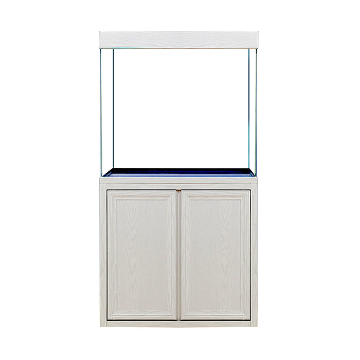 Aqua Dream 100 Gallon Tempered Glass Aquarium White Oak