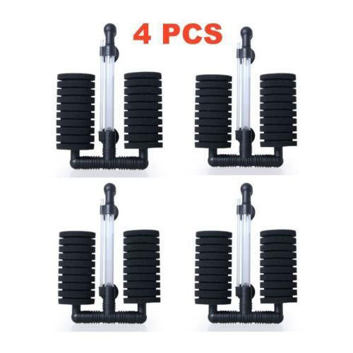 Aqua Dream 4 Large Double Head Bio-Sponge Filters