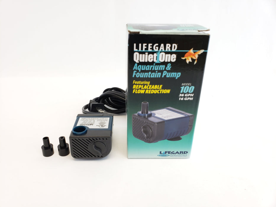Quiet One Pro Series Aquarium 100 - 37 GPH