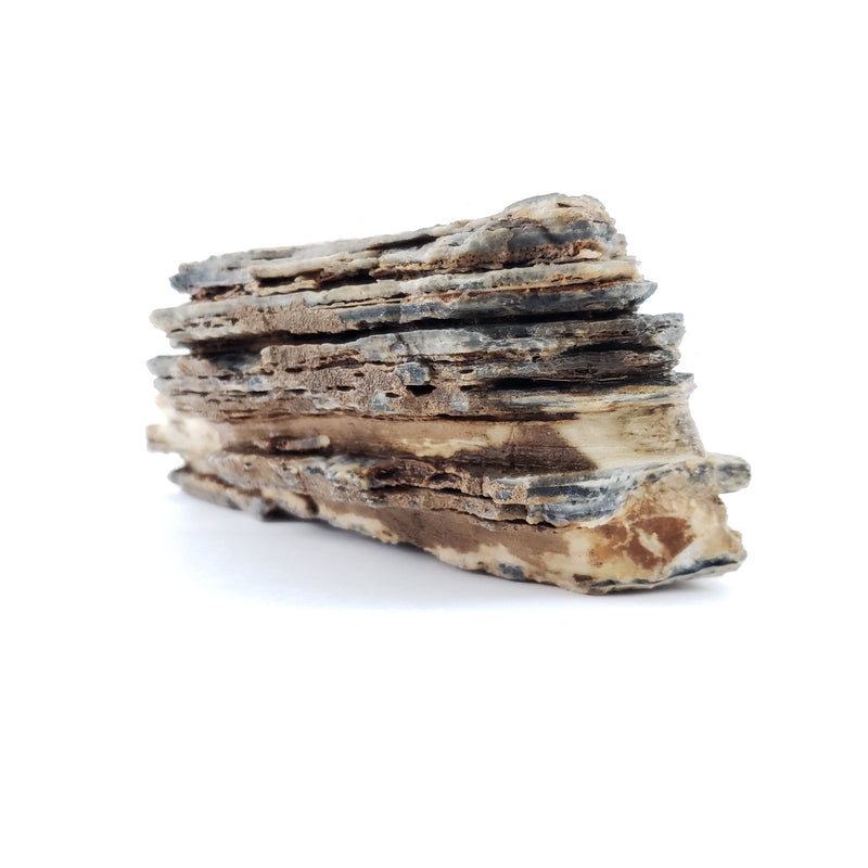 Pagoda Crema Textured Stone 24 Lbs Mix Size Case of Small, Medium and Large