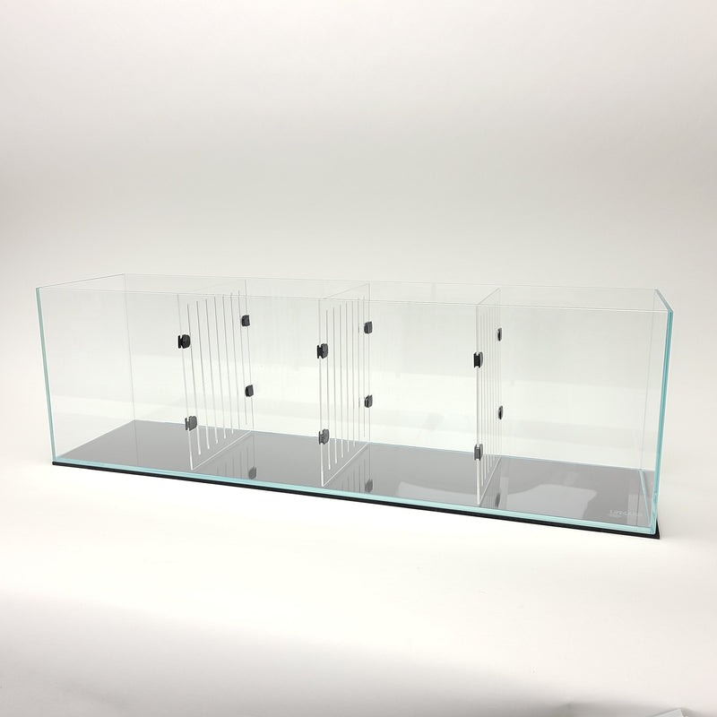 Acrylic Divider Plate for 6 Gallon Bookshelf Aquariums - CLEAR