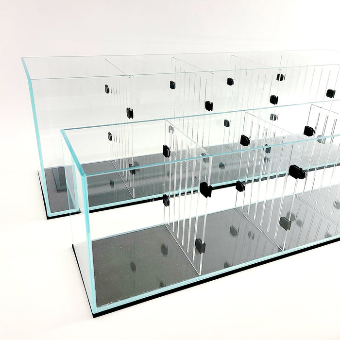 Acrylic Divider Plate for 16 Gallon Bookshelf Aquariums - CLEAR