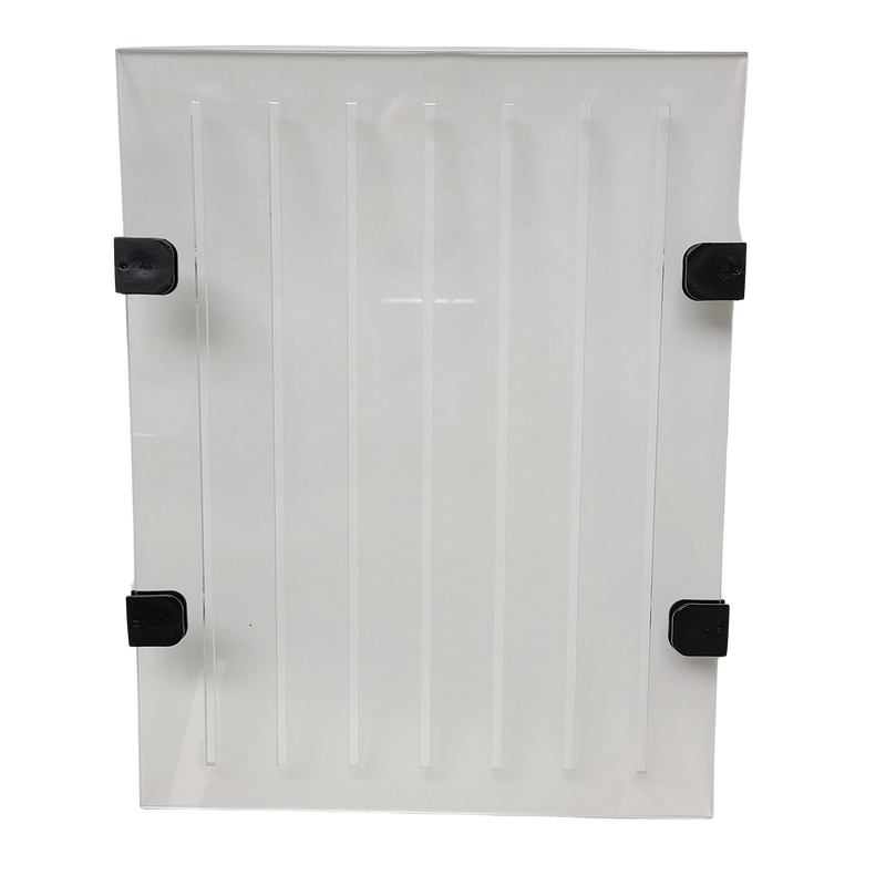 Acrylic Divider Plate for 16 Gallon Bookshelf Aquariums - CLEAR