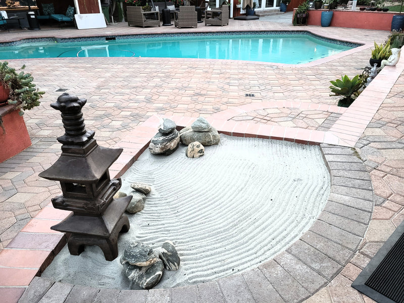 Brookstone Hardscape Rock Aquarium Mix Size Kit 15 Lbs.