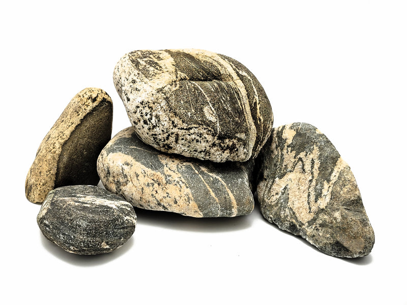 Brookstone Hardscape Rock Aquarium Mix Size Kit 15 Lbs.