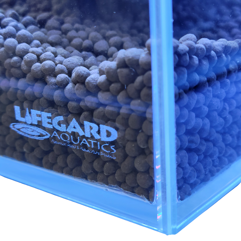 22 Gallon Ultra Low Iron Bookshelf Aquarium Kit 8mm (35.82"x11.81"x11.81")