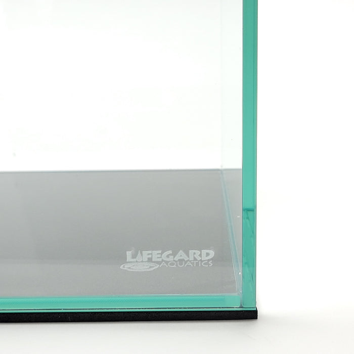 6 Gallon Clear Glass Bookshelf Aquarium 5mm (29.92"x5.90"x7.87")