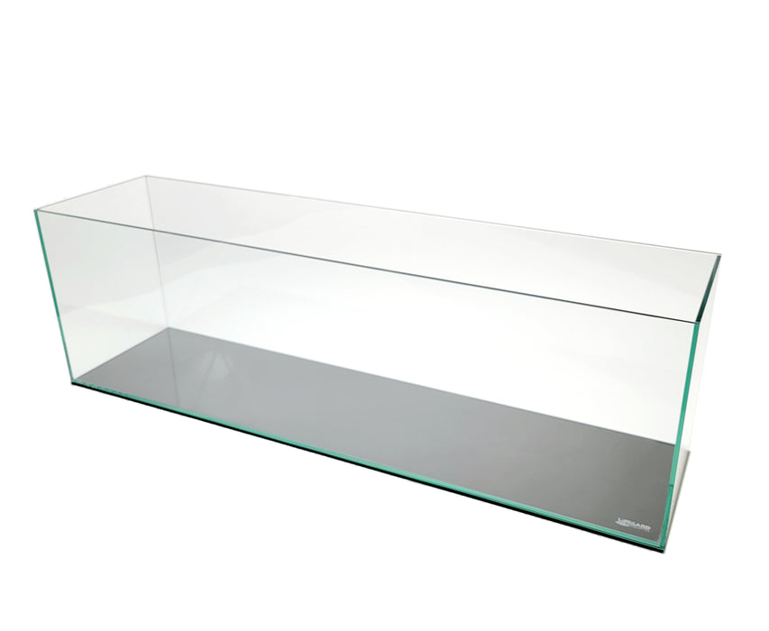 11 Gallon Ultra Low Iron Glass Bookshelf Aquarium Kit 5mm (31.88"x7.87"x9.84")