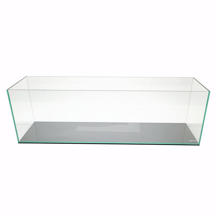 11 Gallon Ultra Low Iron Glass Bookshelf Aquarium Kit 5mm (31.88"x7.87"x9.84")