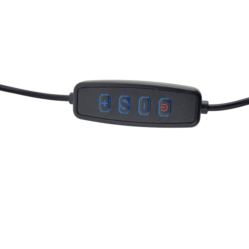 Lifegard 2.5" Clip-On Full Spectrum USB LED Light with In-Line Controller