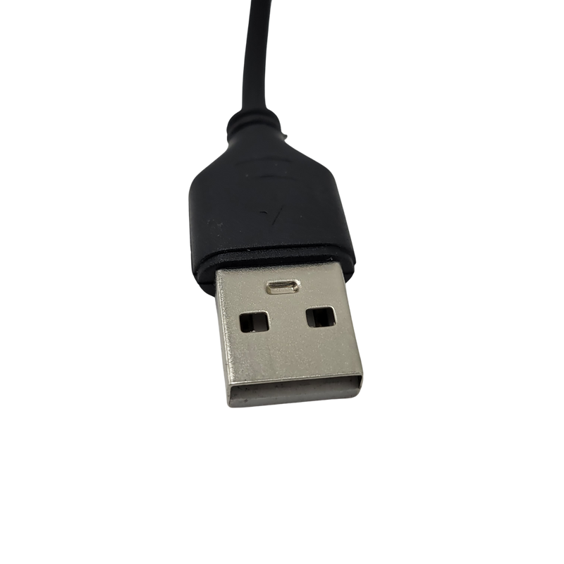 Lifegard 2.5" Clip-On Full Spectrum USB LED Light with In-Line Controller