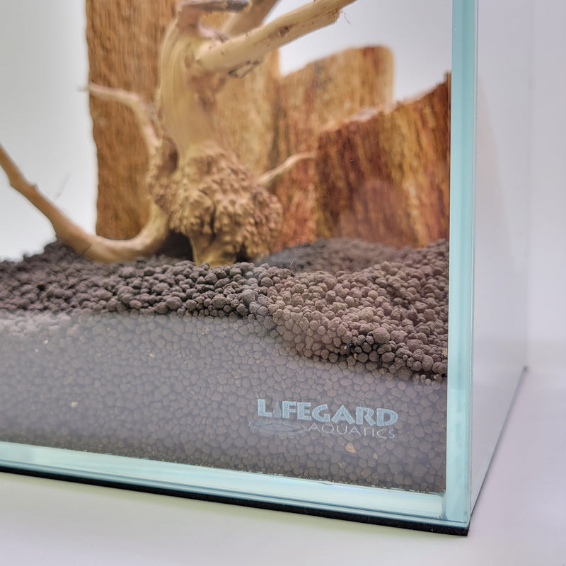 3 Gallon Ultra-Low Iron Nano Rimless Cube Tank