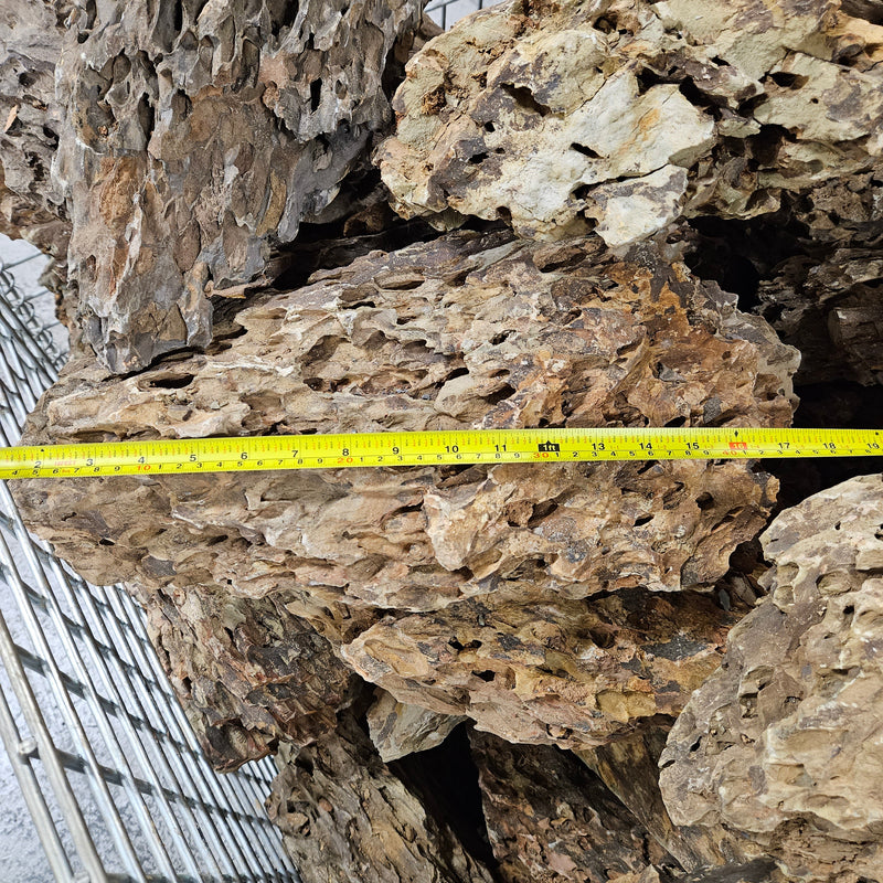 Dragon Ohko Aquascaping Rock X Large 14" to 18" Size Rocks