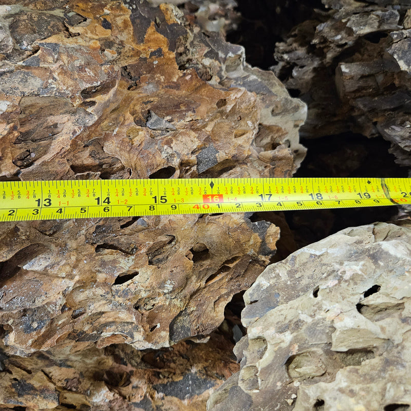 Dragon Ohko Aquascaping Rock X Large 14" to 18" Size Rocks