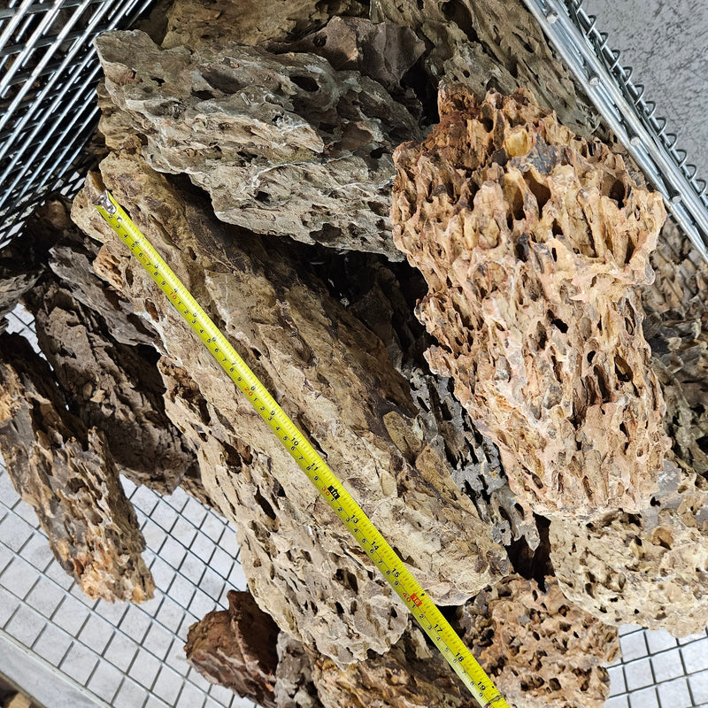 Dragon Ohko Aquascaping Rock X Large 14" to 18" Size Rocks