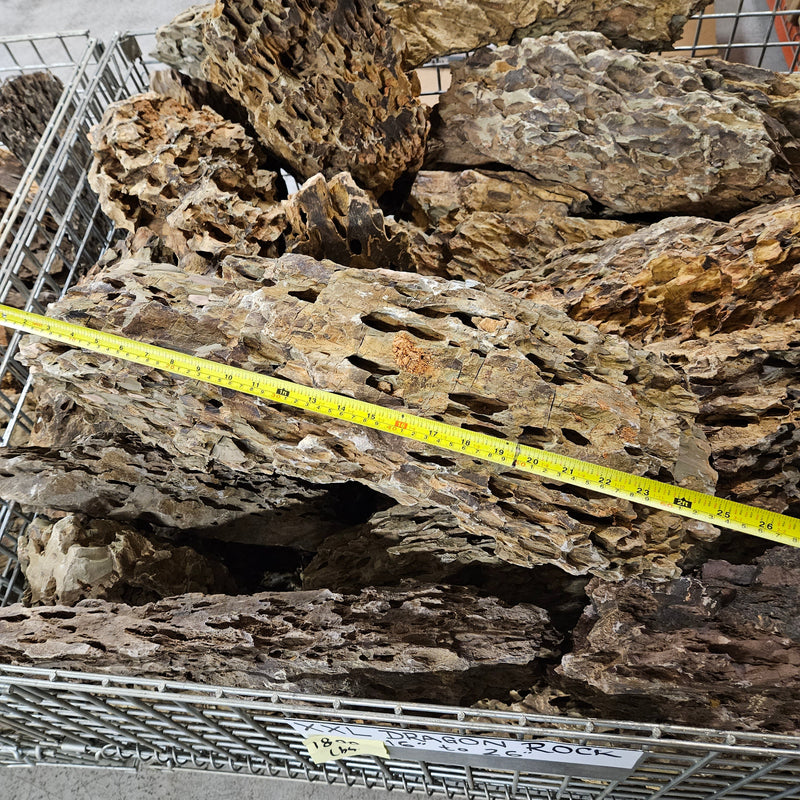 Dragon Ohko Aquascaping Rock XX Large 18" to 26" Size Rocks