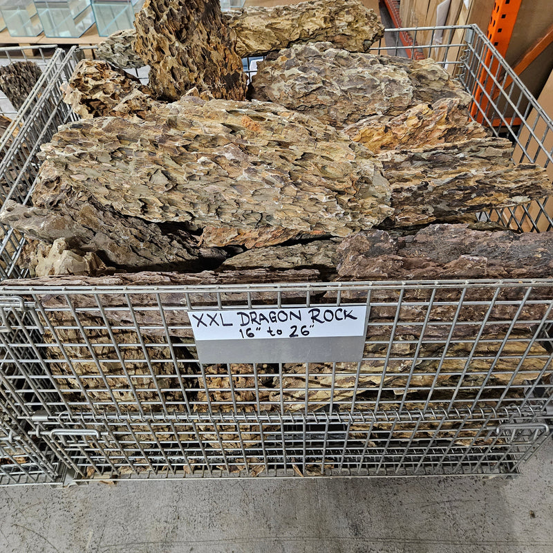 Dragon Ohko Aquascaping Rock XX Large 18" to 26" Size Rocks