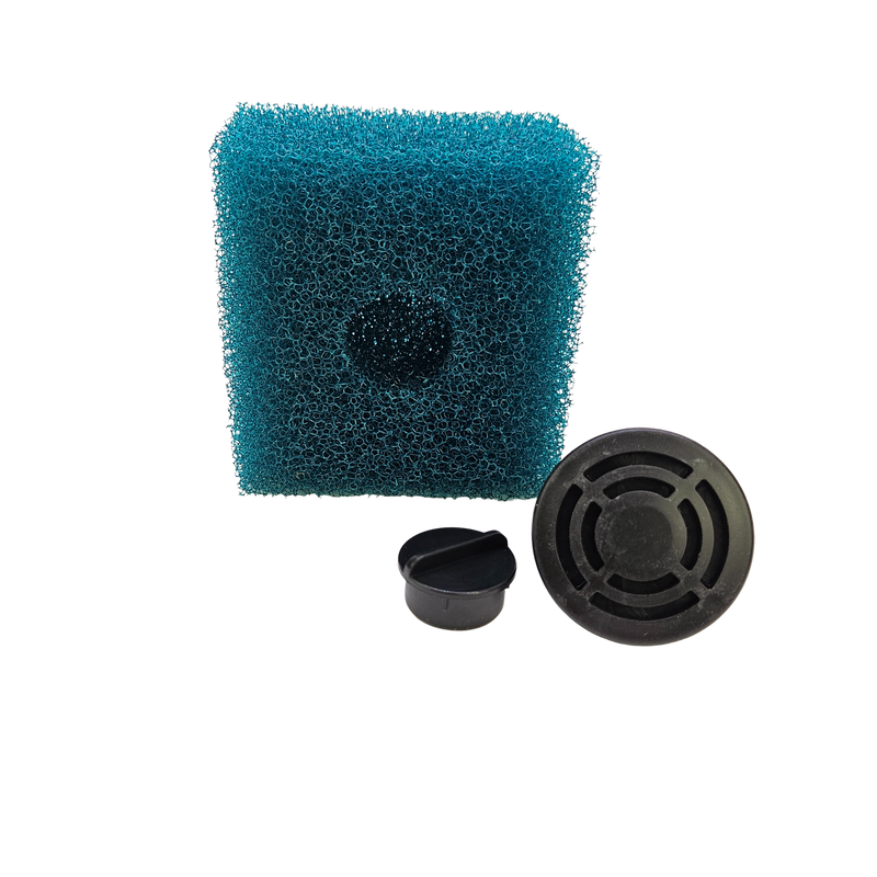 10 Gallon Ultra Low Iron CRYSTAL Aquarium with Built in Back Filter