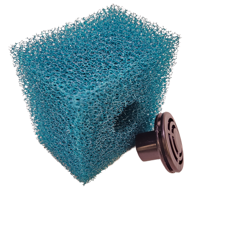 10 Gallon Ultra Low Iron CRYSTAL Aquarium with Built in Back Filter