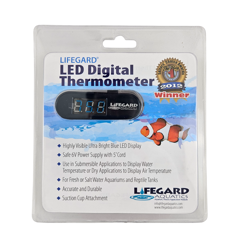 LED DIGITAL THERMOMETER