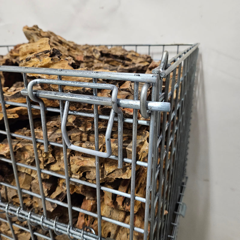 Steel Cage of Dragon Rock Large 9" to 15" Approx. 385 Lbs