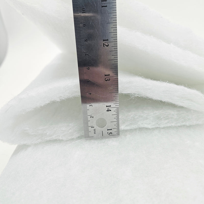 Felt Pad 50' x 30" Roll 3/8" thick Aquarium Polishing Filter Pad