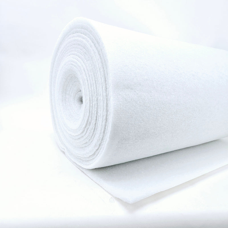 Felt Pad 50' x 30" Roll 3/8" thick Aquarium Polishing Filter Pad