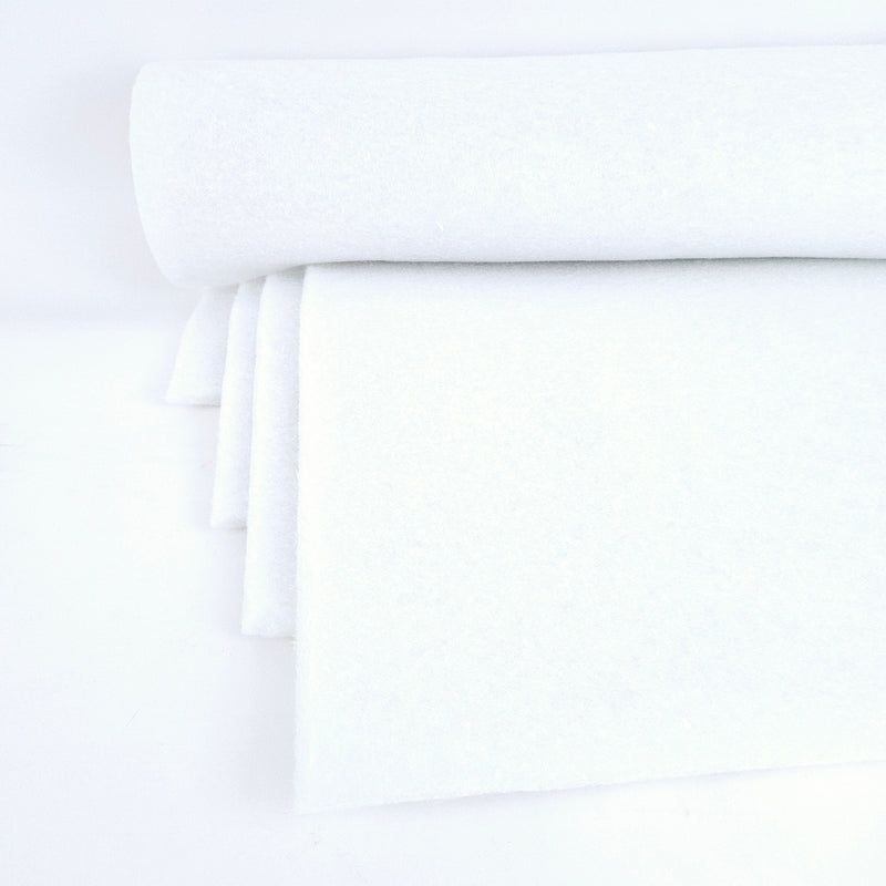 Felt Pad 30" x 30" - 4 Pack Roll  3/8" thick Aquarium Polishing Filter Pad