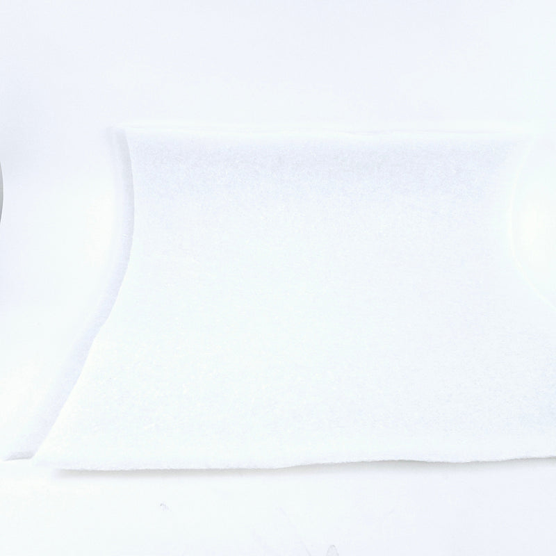 Felt Pad 30" x 30" Roll 3/8" thick Aquarium Polishing Filter Pad