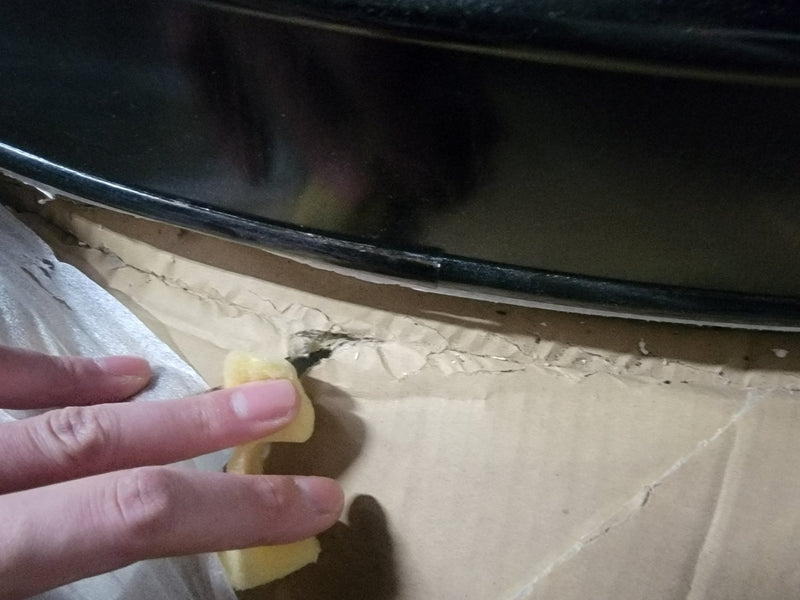 AQUA VIM 280g GLASS Cylinder Reef-Ready 48"x48"x36"H in Abyss Black Display Model