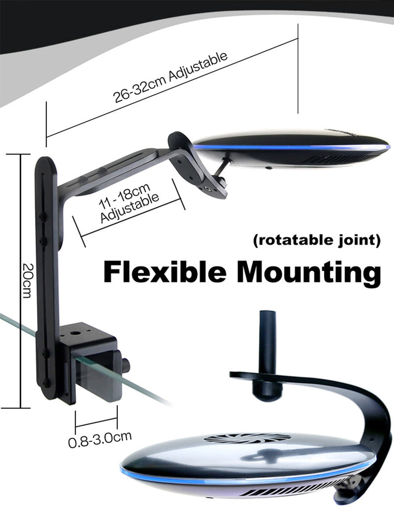 Coral Reef LED Aquarium Light 90W AQUADREAM A8 Programmable
