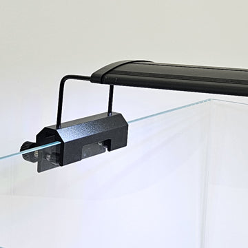 14 Gallon Ultra Low Iron Glass CRYSTAL Aquarium with Built in Side Filter