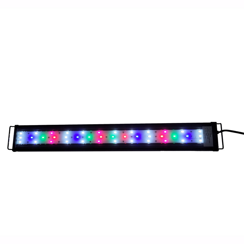 FULL SPECTRUM 24"  LED Light Lumens: 944  Lux: 2210  Watts: 20