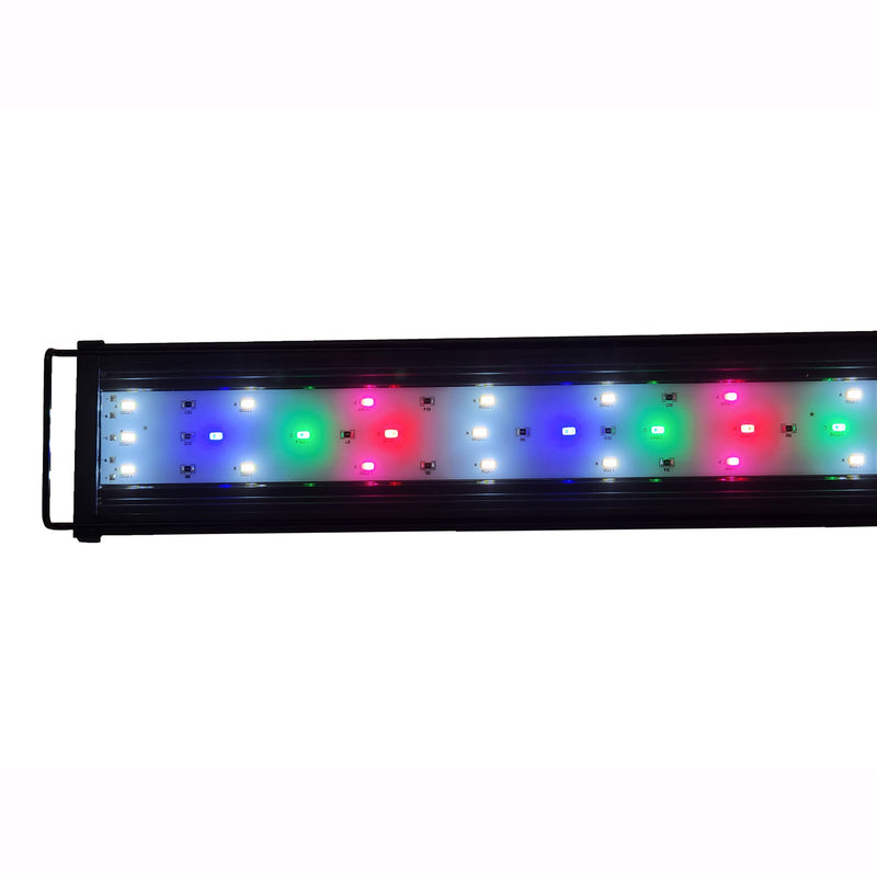 FULL SPECTRUM 30"  LED Light Lumens: 1284  Lux: 2900 Watts: 25