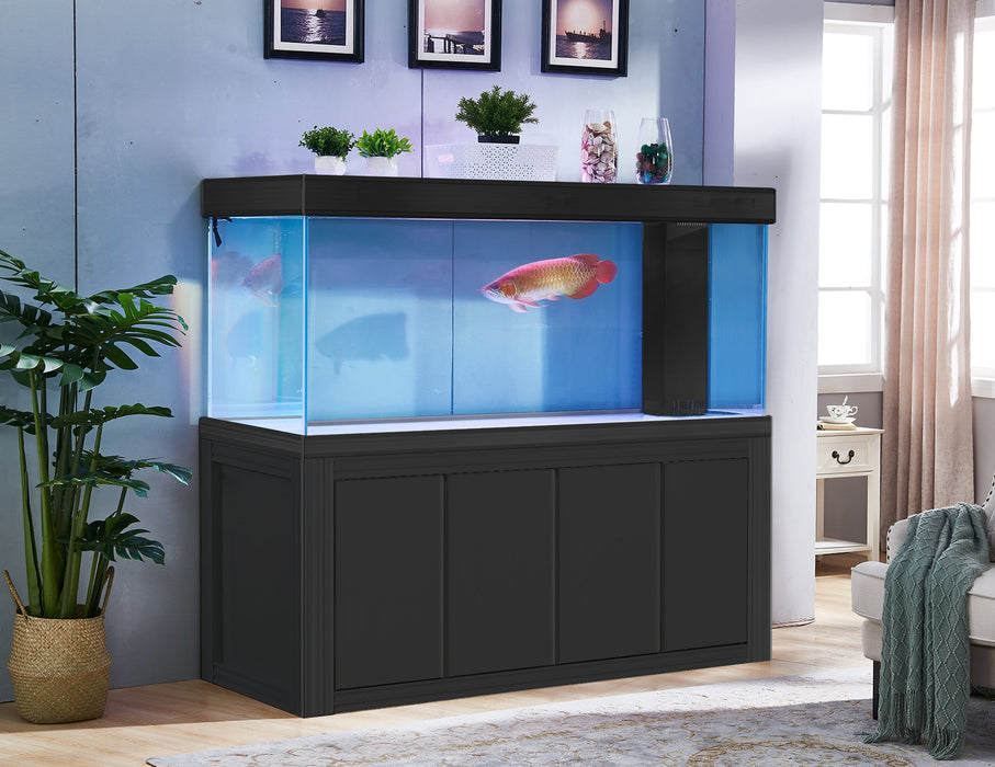 Aqua Dream 260 Gallon Aquarium Black Premium