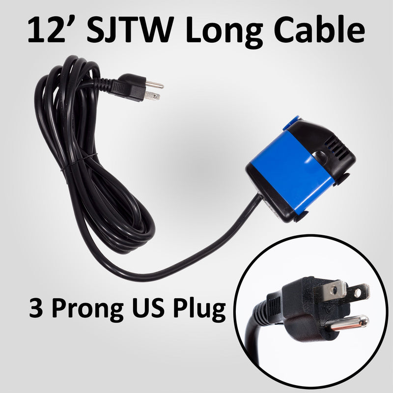 Aqua Dream 265 GPH Submersible Fountain Pond Aquarium Water Pump