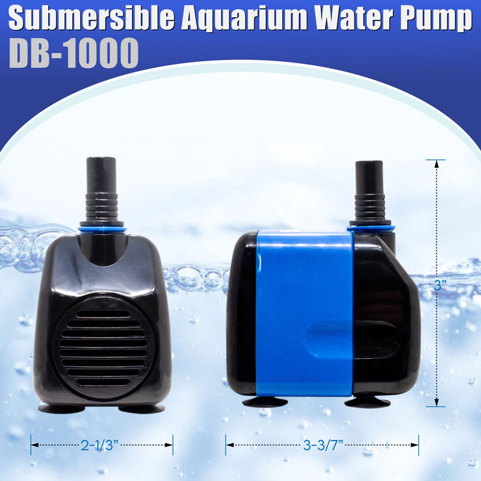 Aqua Dream 265 GPH Submersible Pump Aquarium Powerhead