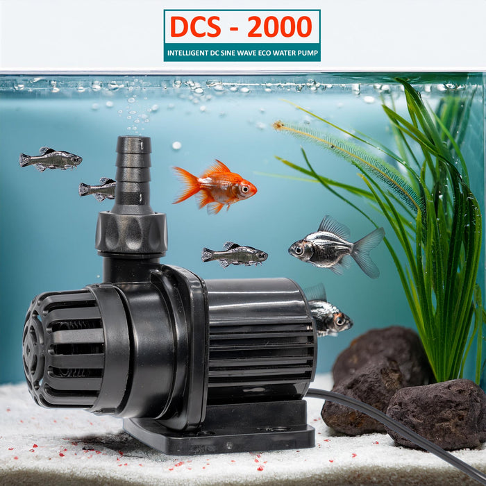 Aqua Dream 24v Dc Eco Marine Aquarium Wave Water Pump 530 GPH